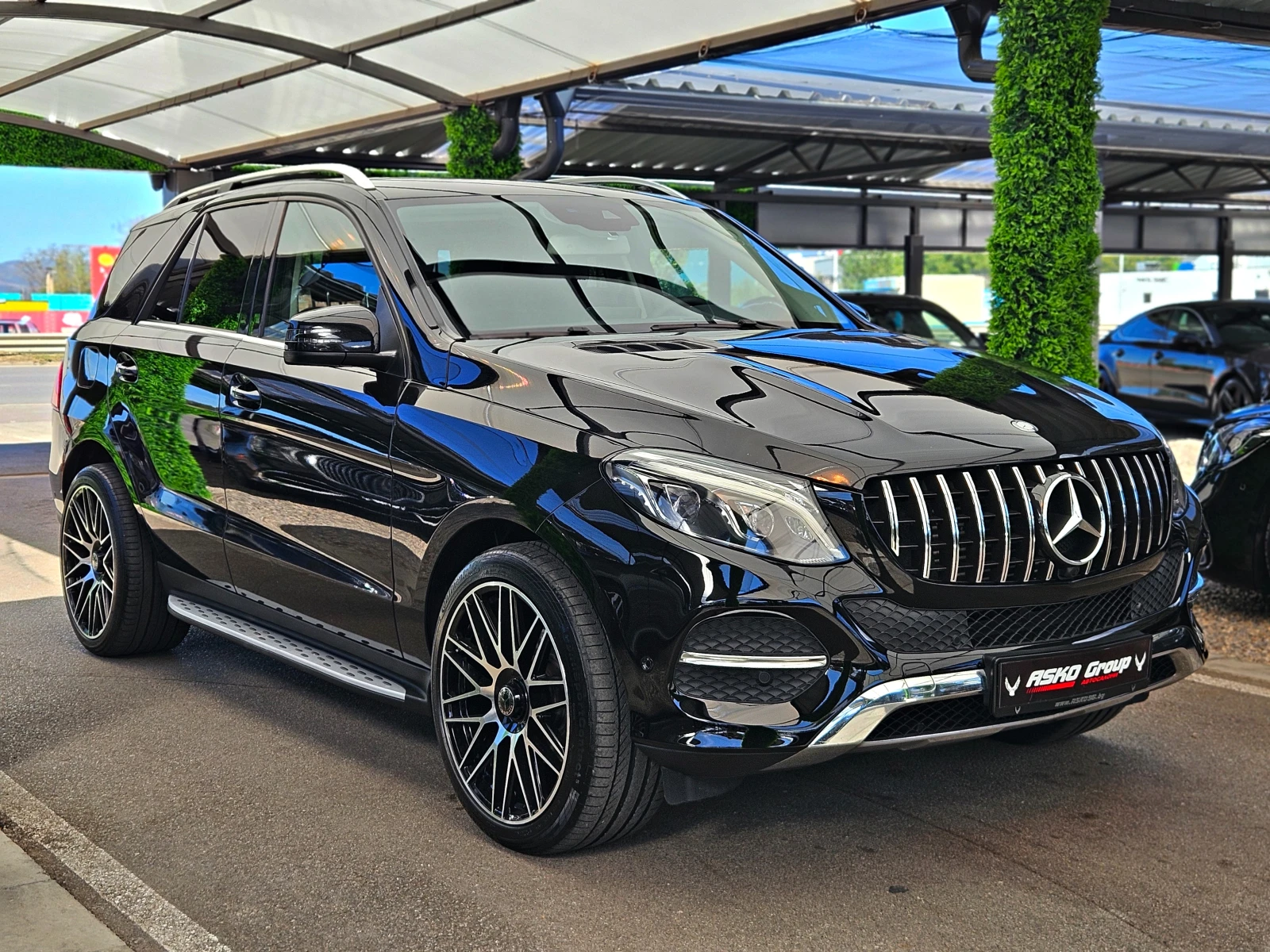 Mercedes-Benz GLE 350 AMG/GERMANY/CAMERA/AIRMATIC/ПОДГРЕВ/AUTO HOLD/LIZI - изображение 3