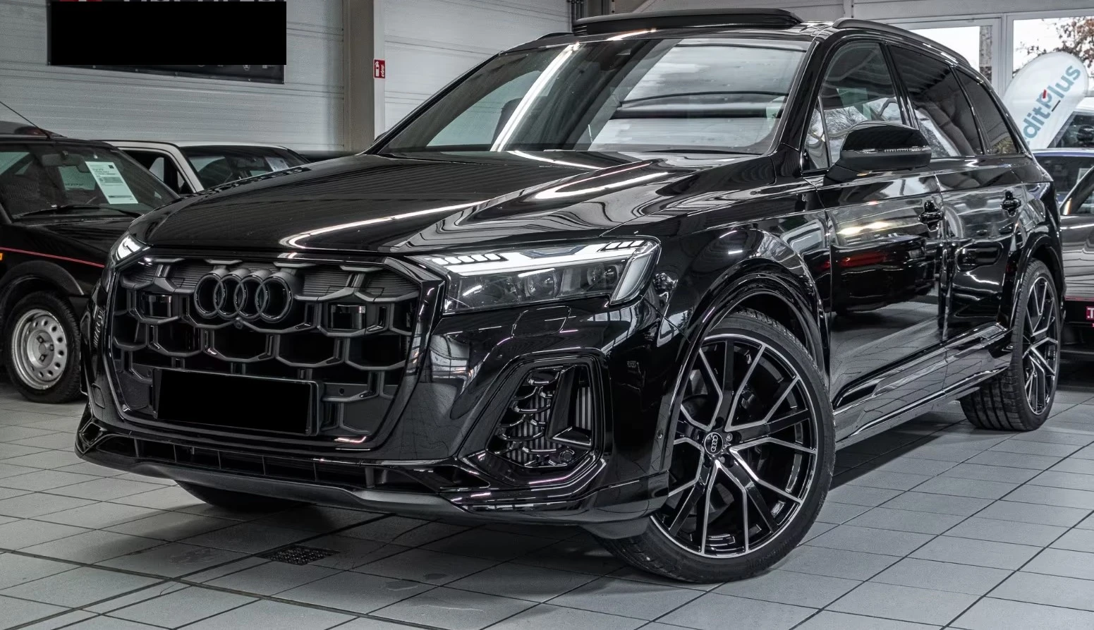 Audi SQ7 4.0TFSI NEWMod25* HUD* Laser* Pan | Mobile.bg   1