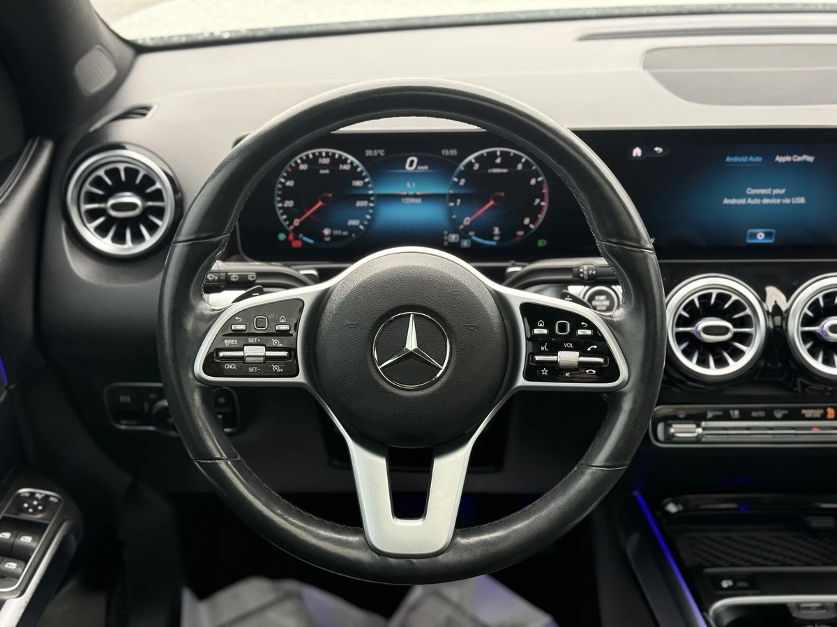 Mercedes-Benz GLB PREMIUM* CARPLAY* 4X4* 360КАМЕРА* LANE* ASSIST*  - изображение 10