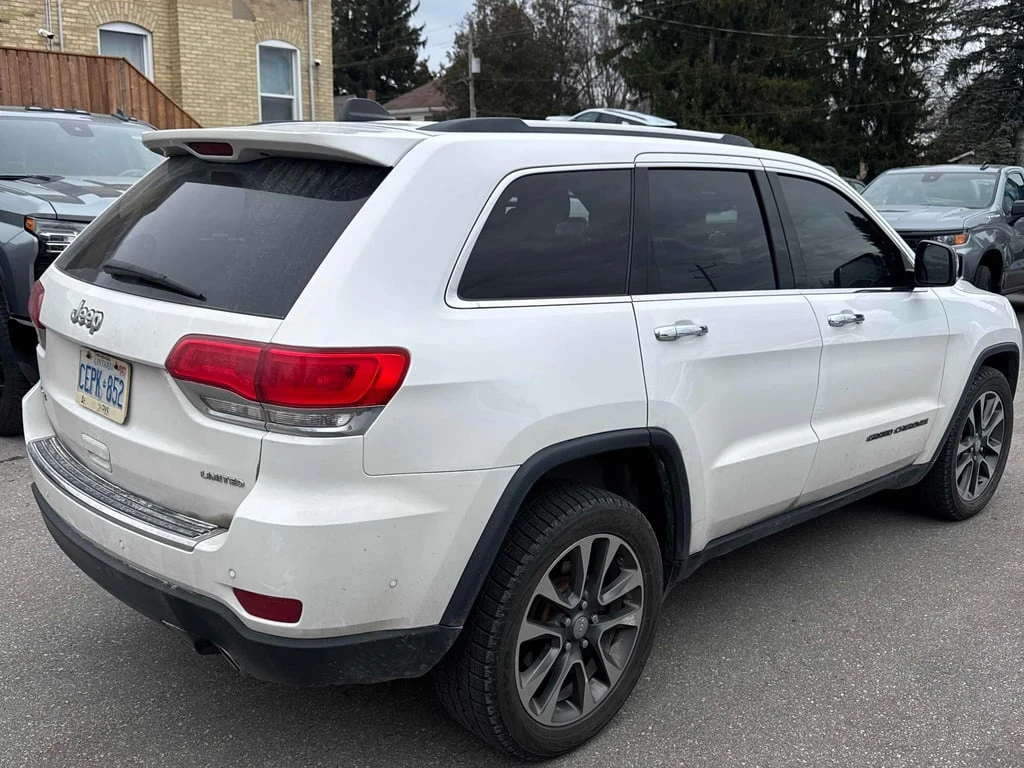 Jeep Grand cherokee * LIMITED * CARFAX * ЦЕНА ДО БЪЛГАРИЯ - изображение 3