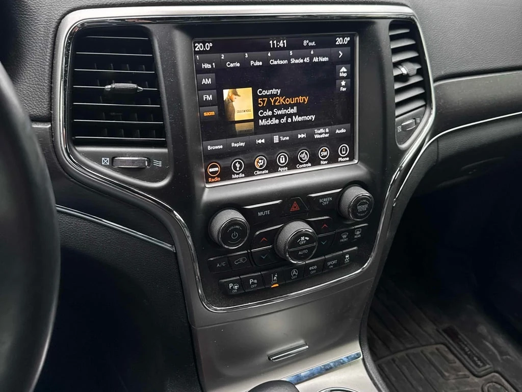 Jeep Grand cherokee * LIMITED * CARFAX * ЦЕНА ДО БЪЛГАРИЯ - изображение 9