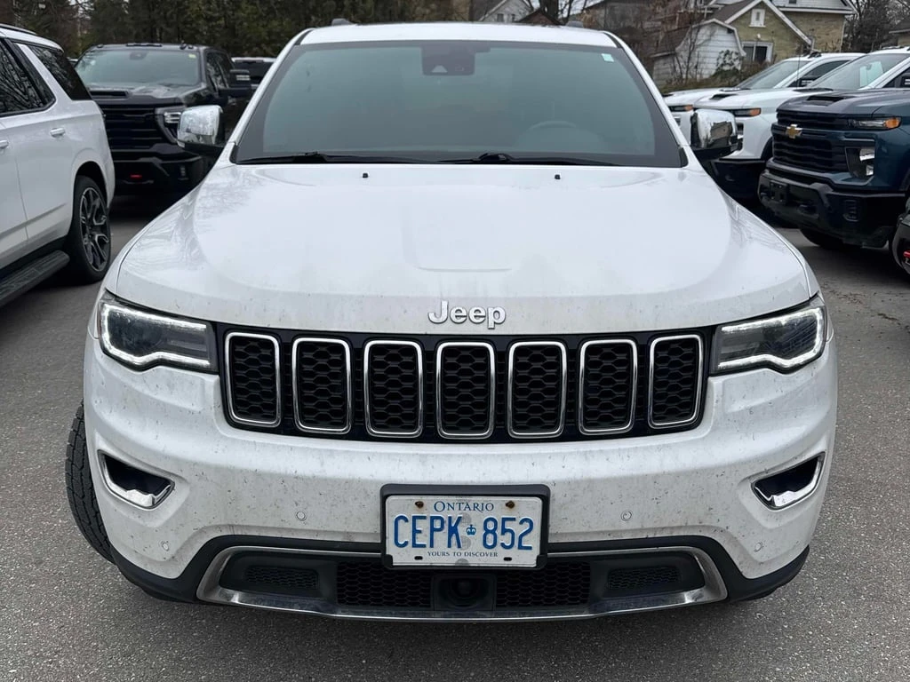 Jeep Grand cherokee * LIMITED * CARFAX * ЦЕНА ДО БЪЛГАРИЯ - изображение 5