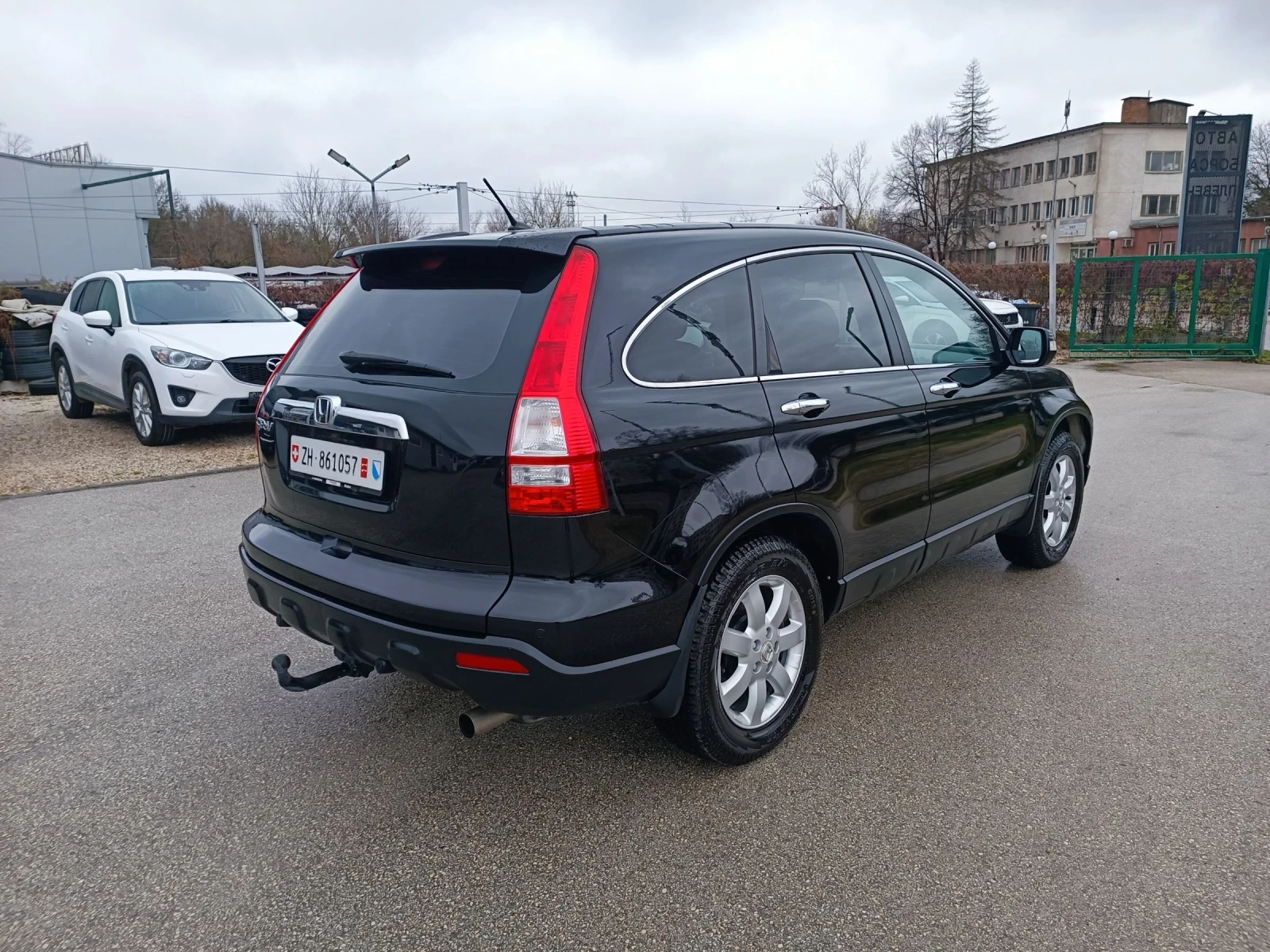 Honda Cr-v 2.0i-150кс-ШВЕЙЦАРИЯ-АВТОМАТ-4Х4-ДИСТРОНИК - изображение 3