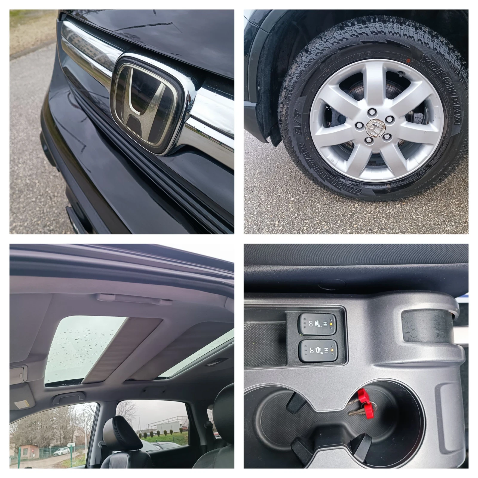 Honda Cr-v 2.0i-150��-���������-�������-4�4-��������� | Mobile.bg � ����������� 16