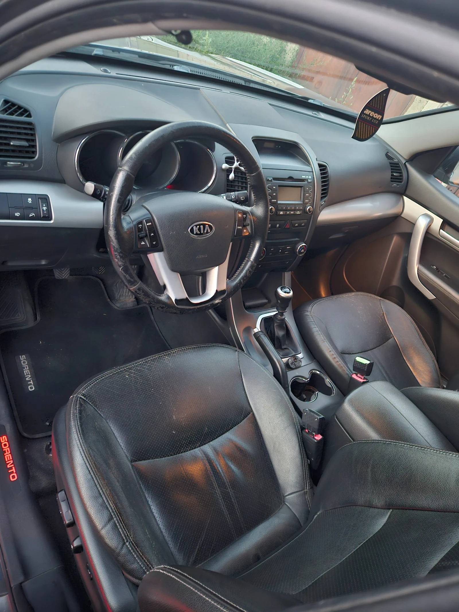 Kia Sorento �������� ��������� 2.2 CRDI 197 �.� 2010�  | Mobile.bg � ����������� 9