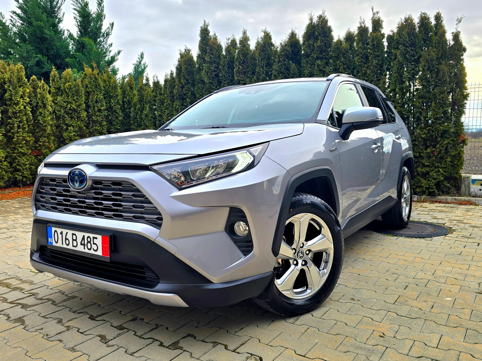 Toyota Rav4 2.5 XYBRID 4×4 222PS | Mobile.bg � ����������� 1