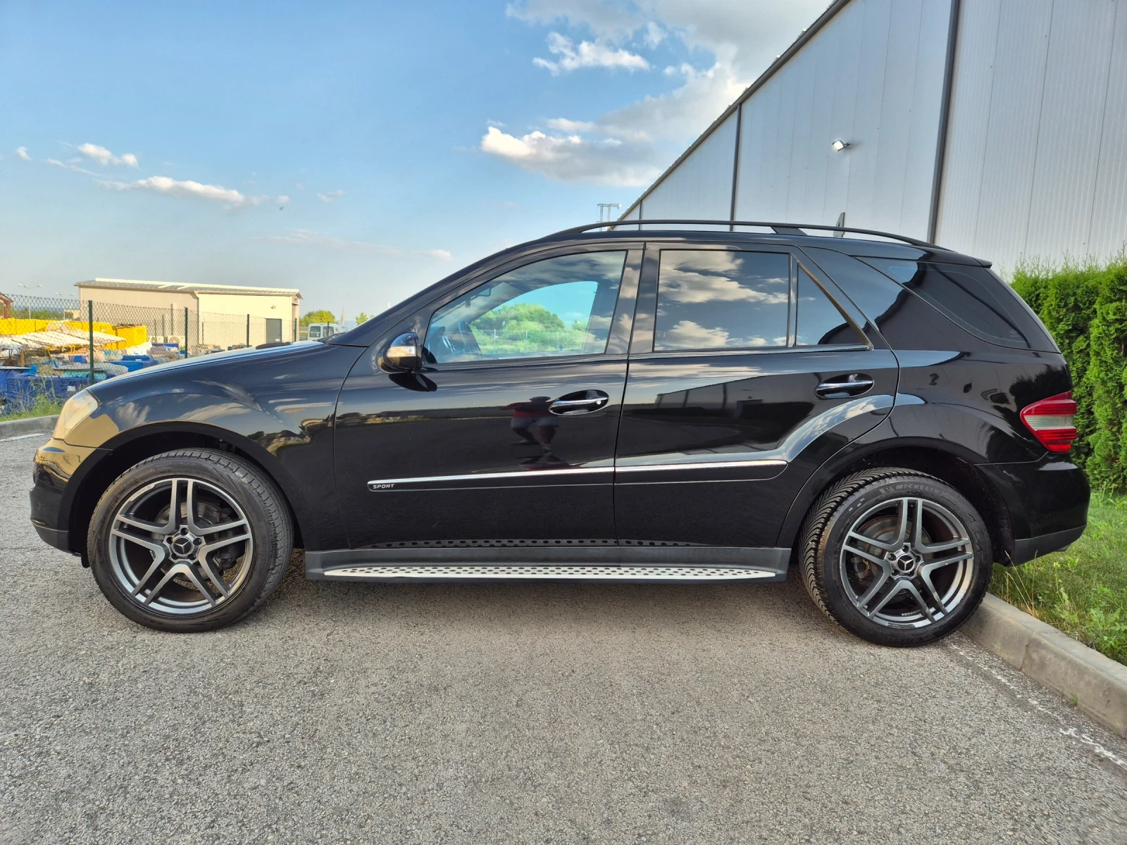 Mercedes-Benz ML 320 ML 320CDI 4MATIK 2008�. | Mobile.bg � ����������� 9