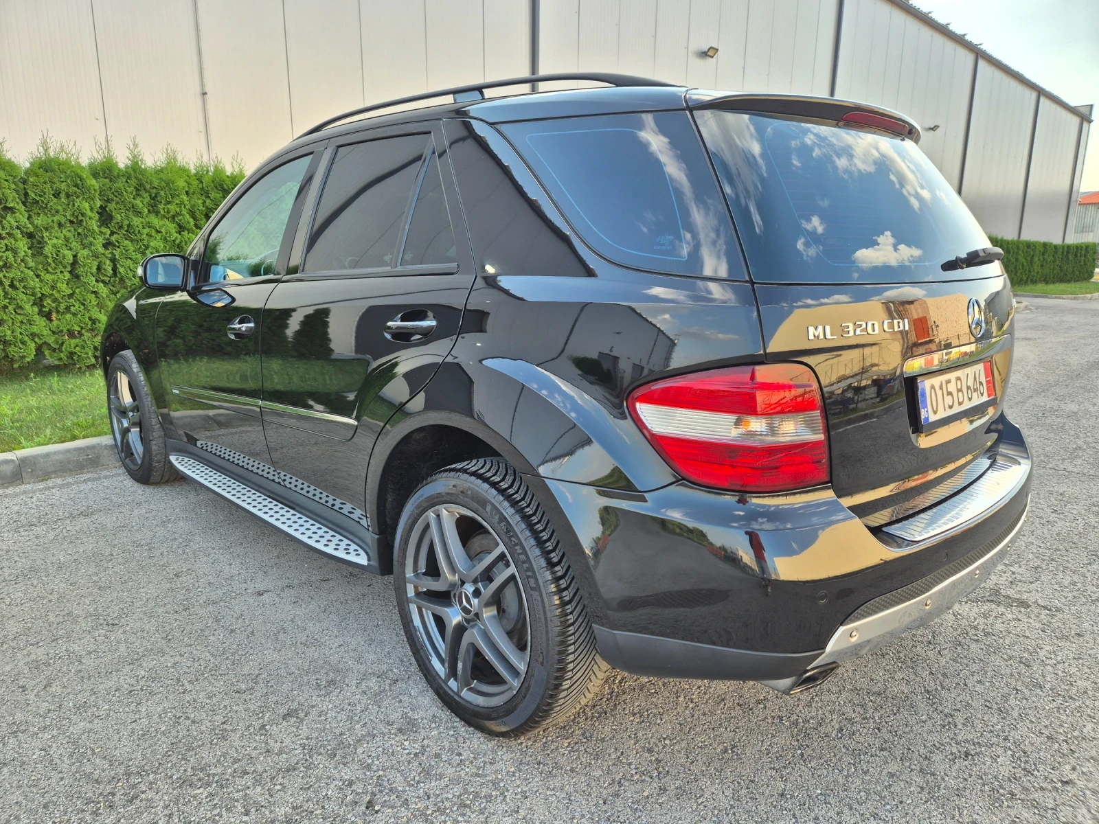 Mercedes-Benz ML 320 ML 320CDI 4MATIK 2008�. | Mobile.bg � ����������� 8