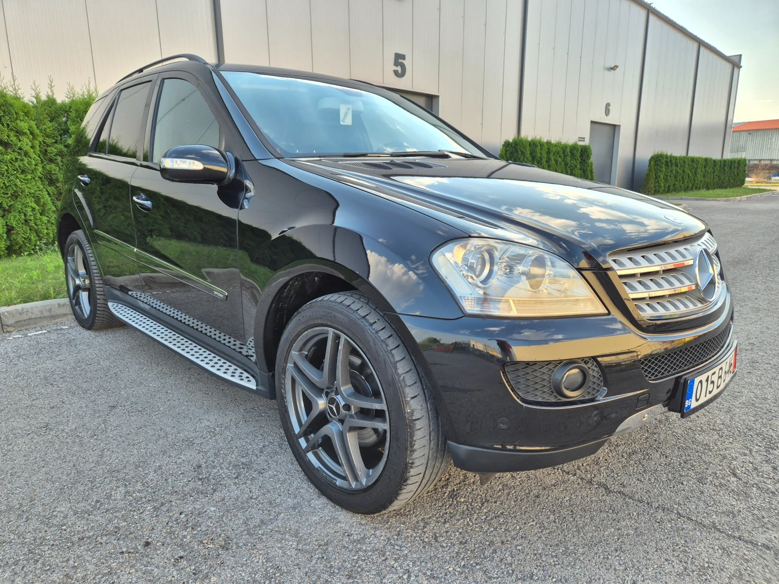 Mercedes-Benz ML 320 ML 320CDI 4MATIK 2008�. | Mobile.bg � ����������� 3