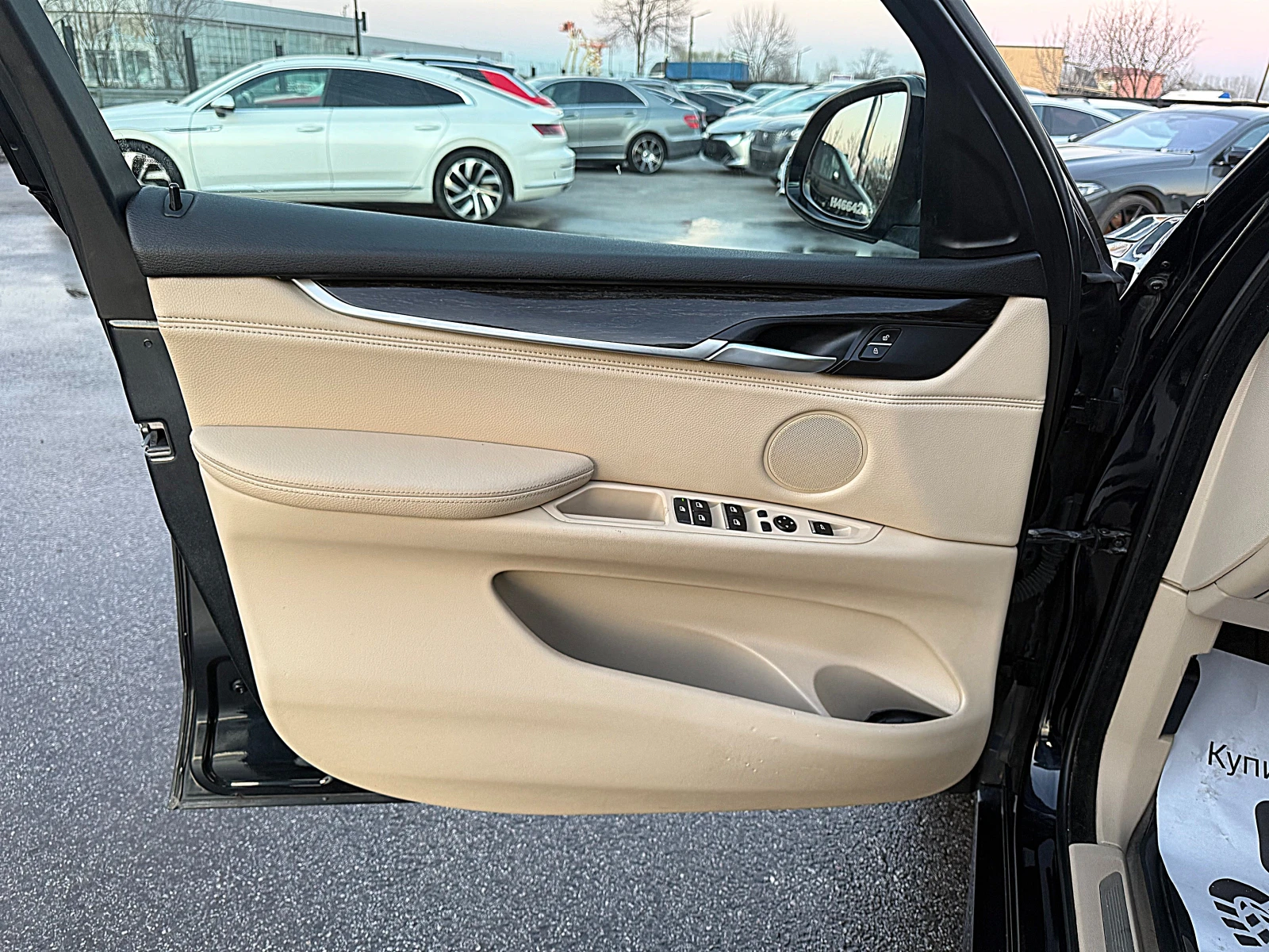 BMW X5 M PAKET-SPORT-360 KAMERI-4x4-LED-BIXENON-ОБДУХВАНЕ - изображение 7