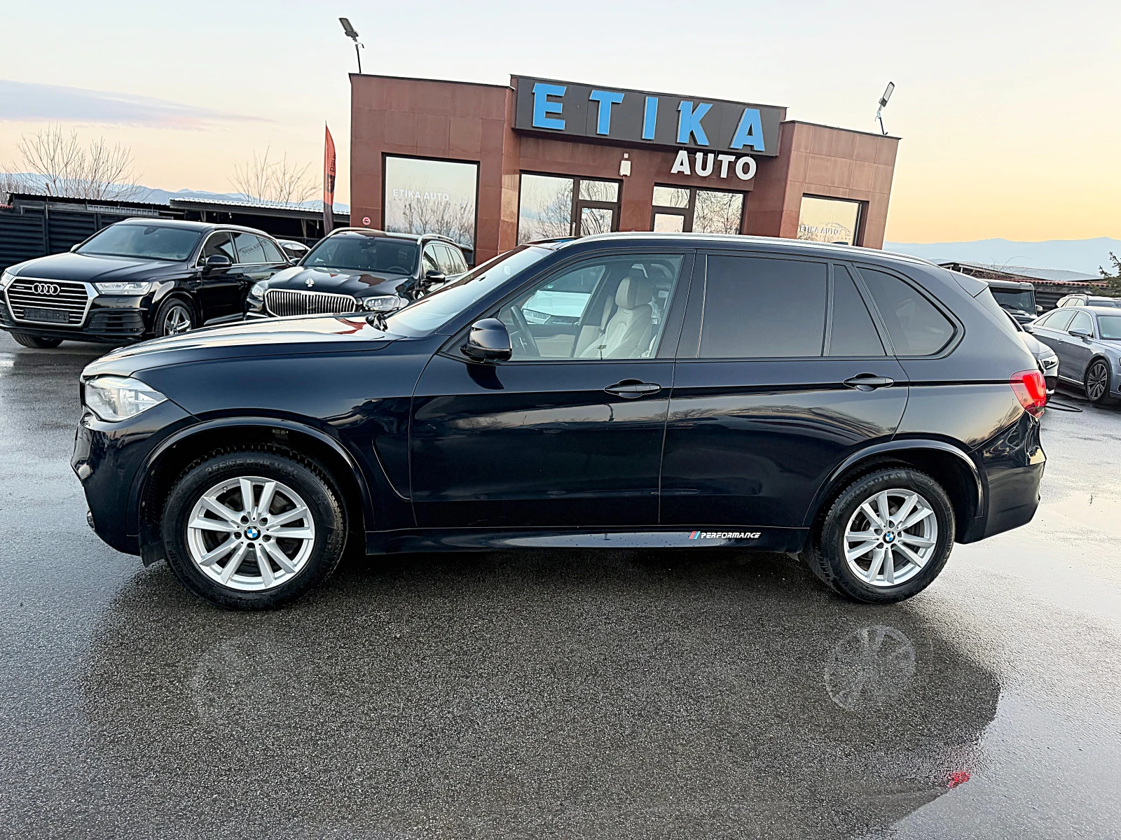 BMW X5 M PAKET-SPORT-360 KAMERI-4x4-LED-BIXENON-ОБДУХВАНЕ - изображение 4