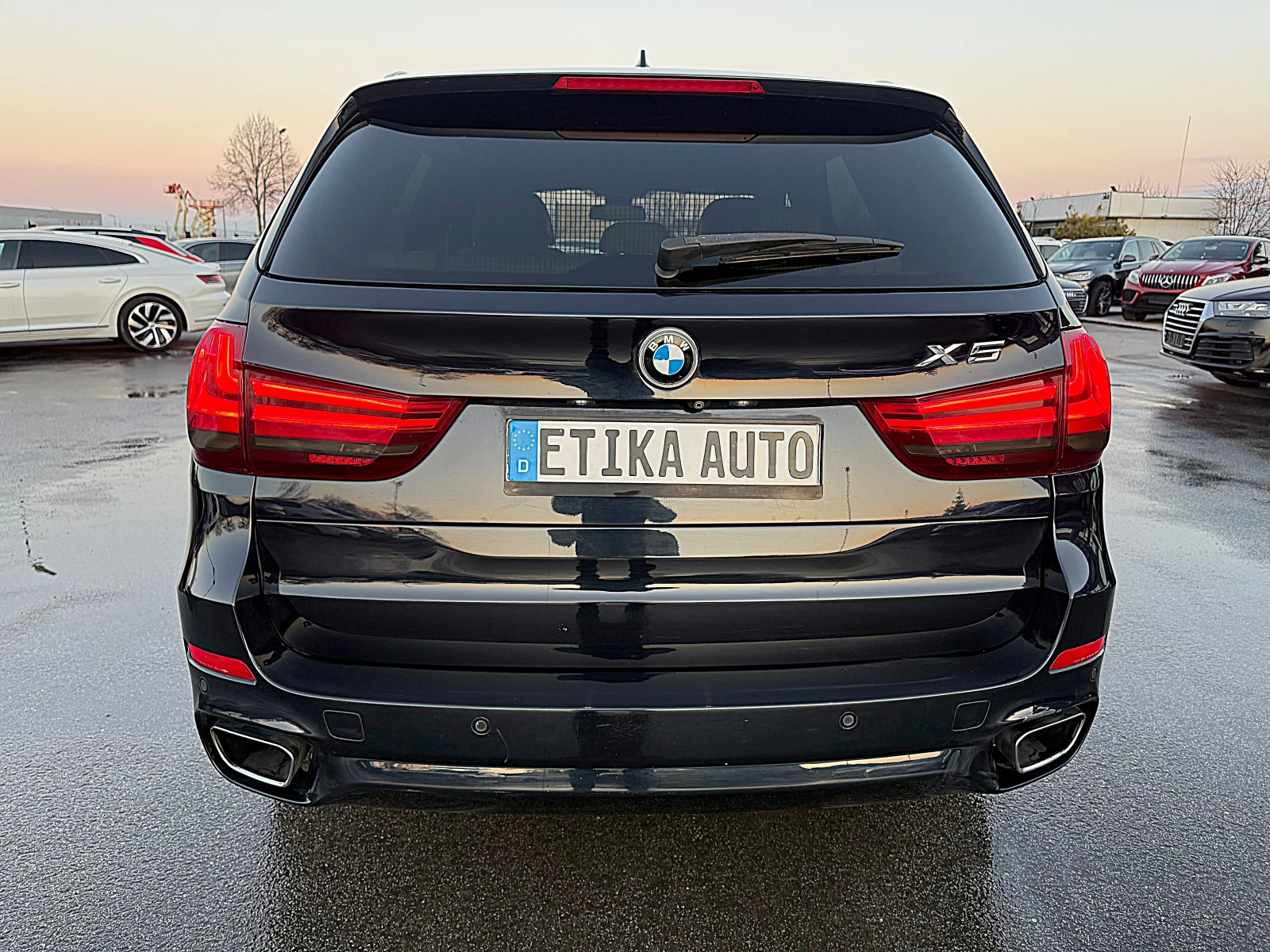 BMW X5 M PAKET-SPORT-360 KAMERI-4x4-LED-BIXENON-ОБДУХВАНЕ - изображение 5