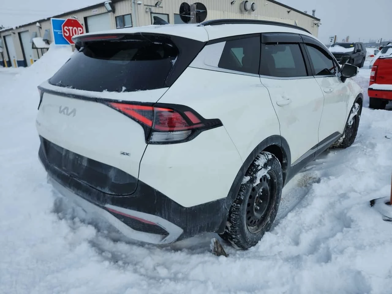 Kia Sportage EX /CARFAX/ Следене ма ленти/Подгрев/Панорама/Кожа - изображение 3