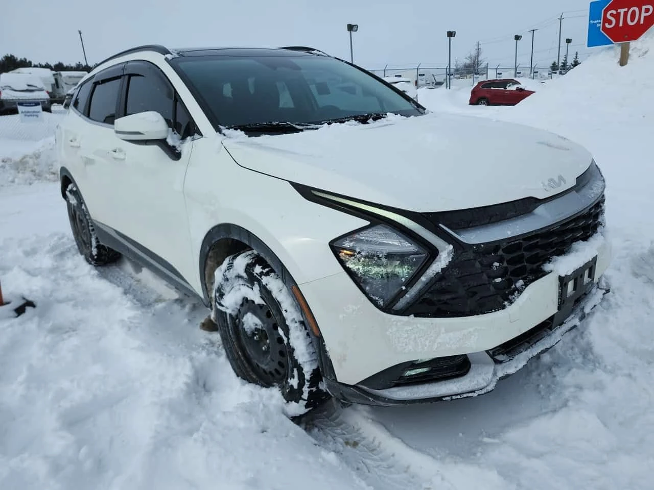 Kia Sportage EX /CARFAX/ Следене ма ленти/Подгрев/Панорама/Кожа - изображение 2