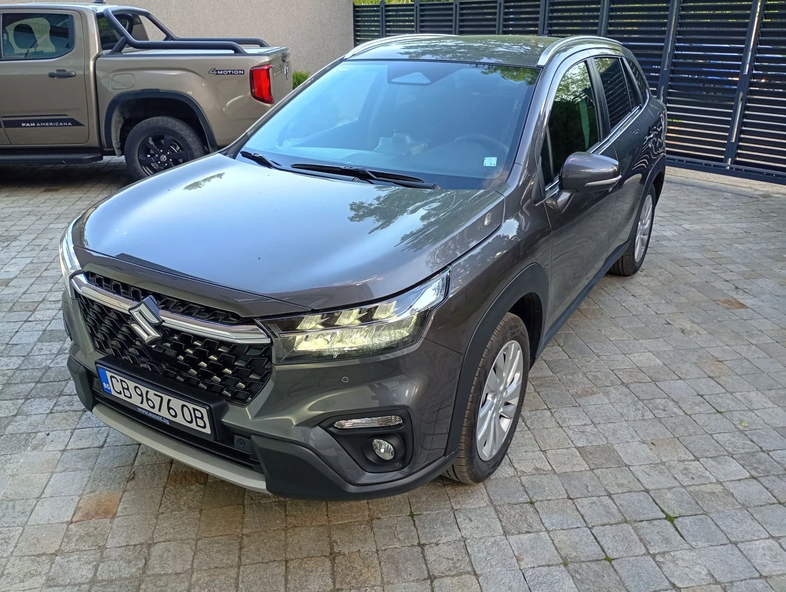 Suzuki SX4 S-Cross 3000км!..4х4