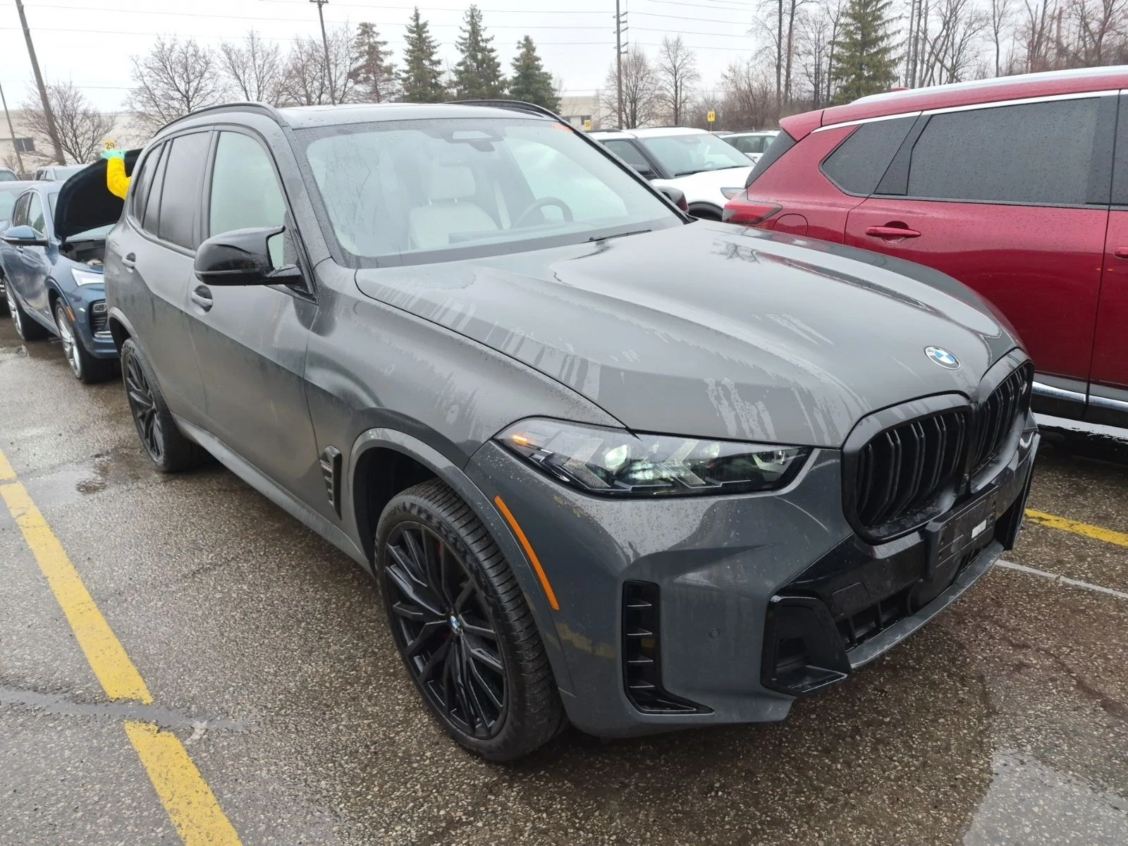 BMW X5 M60I XDRIVE АВТО КРЕДИТ, снимка 2 - Автомобили и джипове - 53949054
