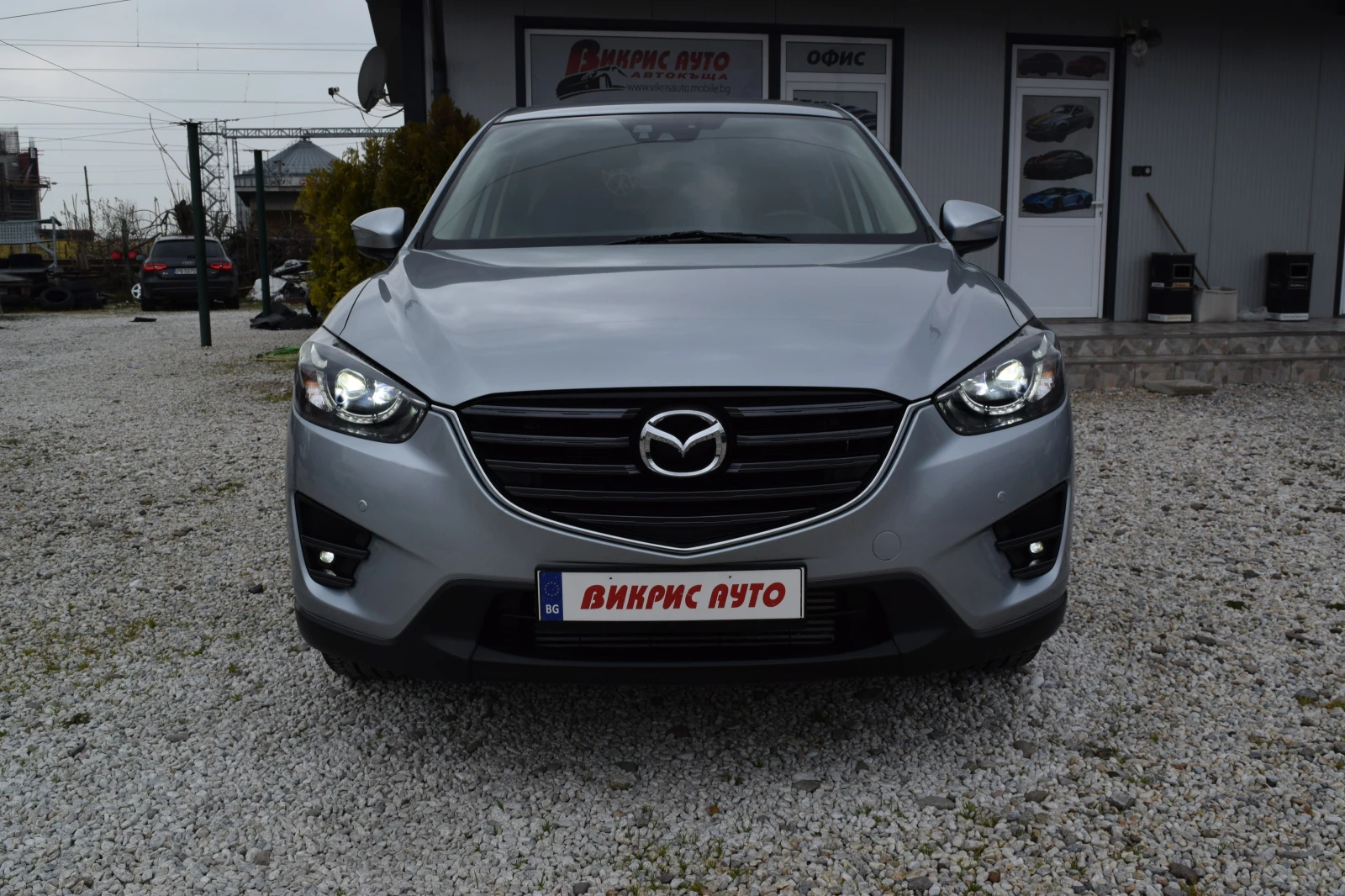 Mazda CX-5 2.2D* Face* Keyless* Нави* Камера* Подгрев* , снимка 2 - Автомобили и джипове - 54000604