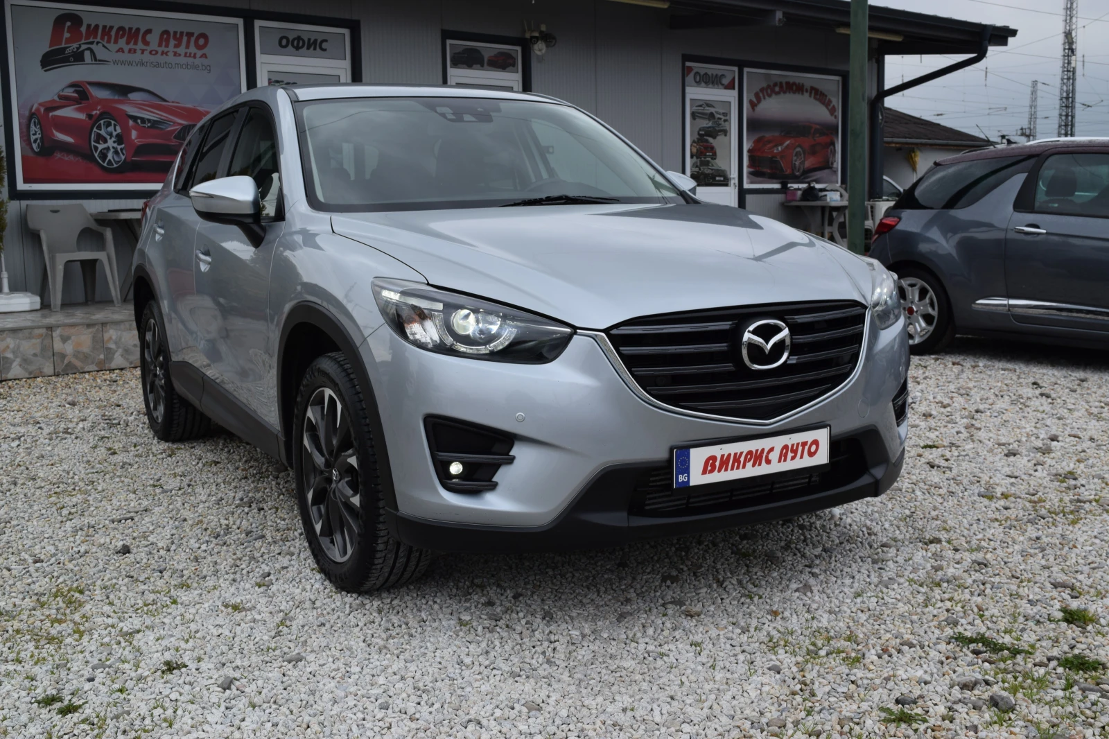 Mazda CX-5 2.2D* Face* Keyless* Нави* Камера* Подгрев* 