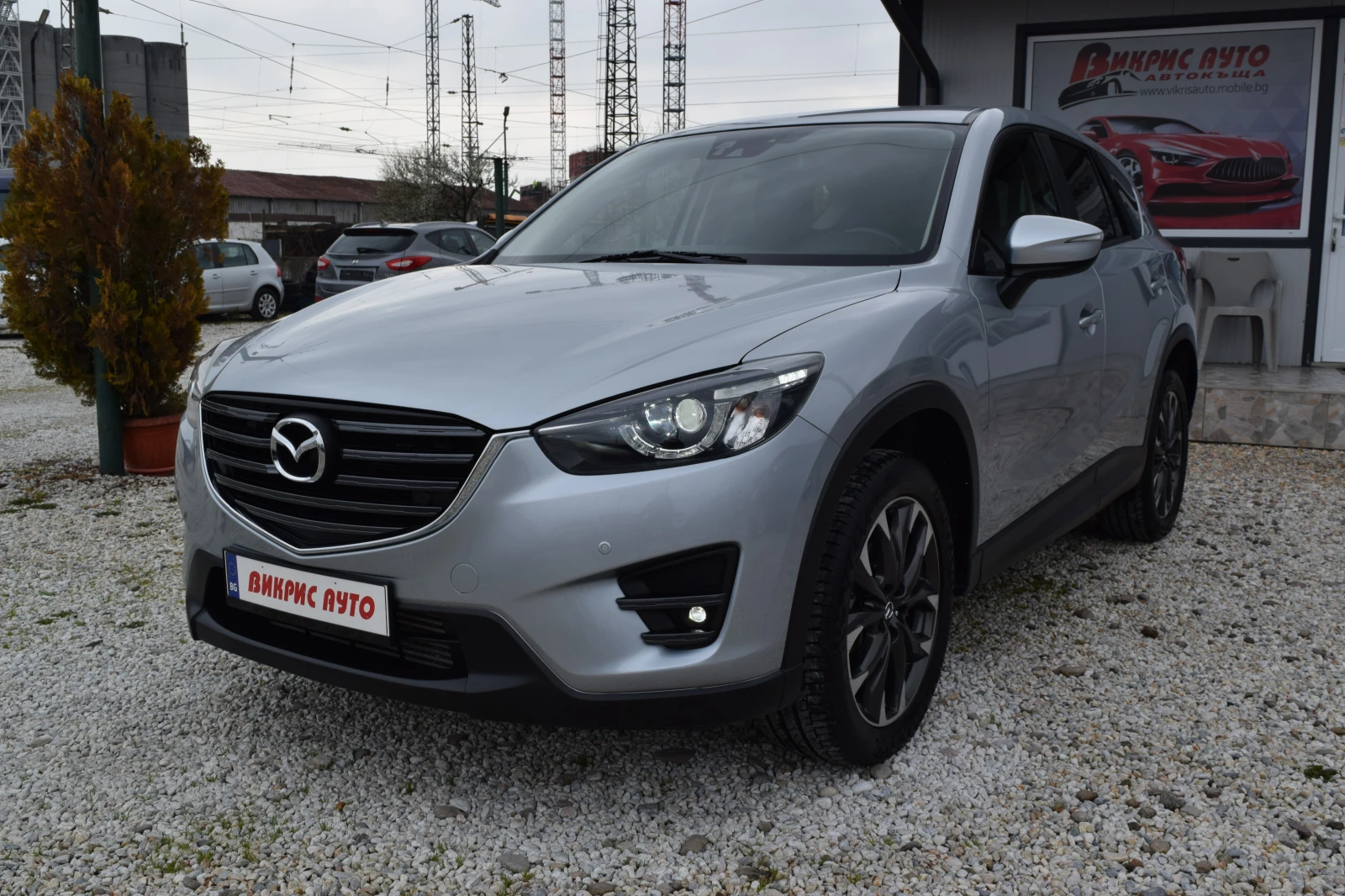 Mazda CX-5 2.2D* Face* Keyless* Нави* Камера* Подгрев* , снимка 3 - Автомобили и джипове - 54000604
