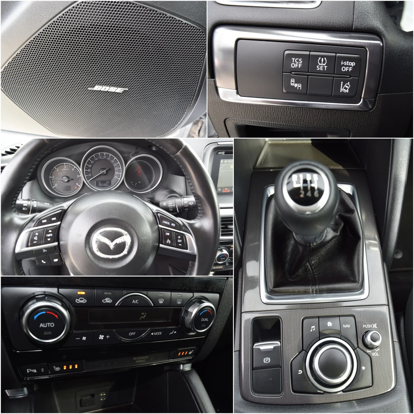 Mazda CX-5 2.2D* Face* Keyless* Нави* Камера* Подгрев* , снимка 15 - Автомобили и джипове - 54000604