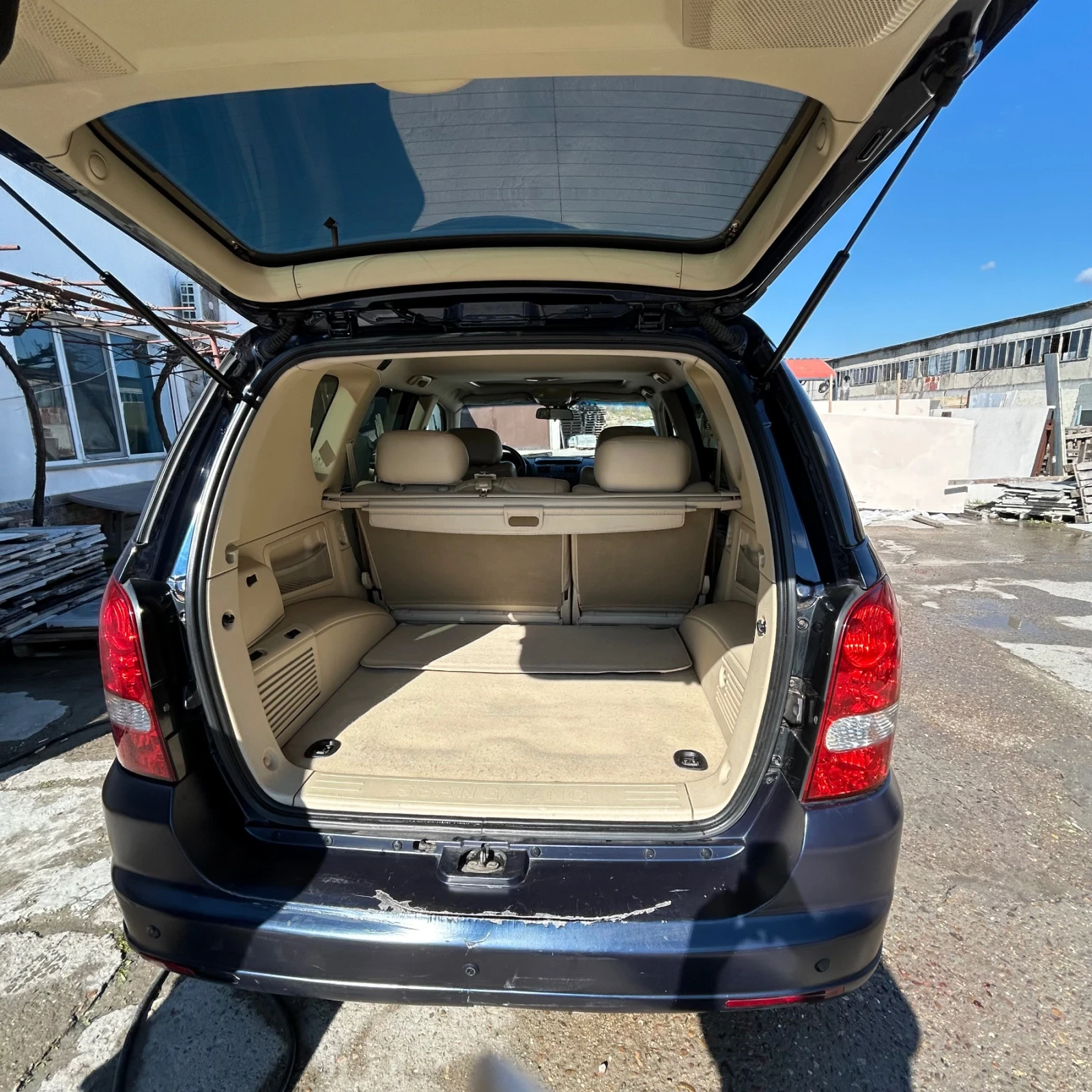 SsangYong Rexton II, снимка 16 - Автомобили и джипове - 54099753