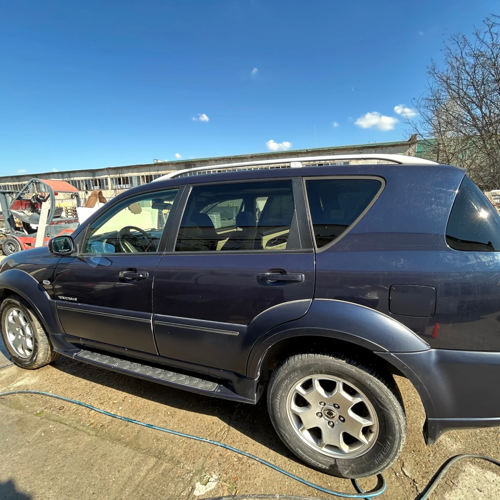 SsangYong Rexton II, снимка 6 - Автомобили и джипове - 54099753
