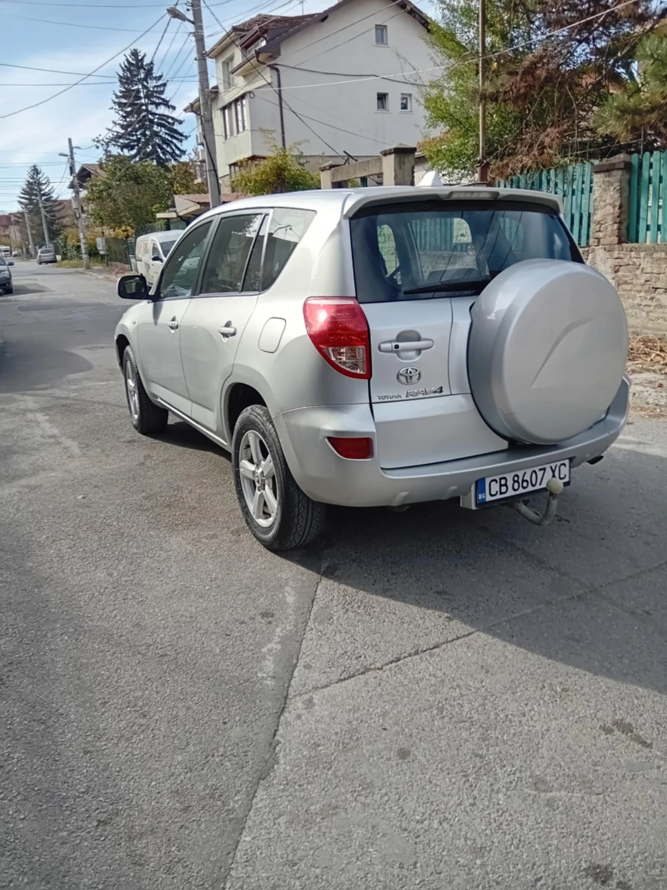 Toyota Rav4 2.2D, снимка 3 - Автомобили и джипове - 54100517