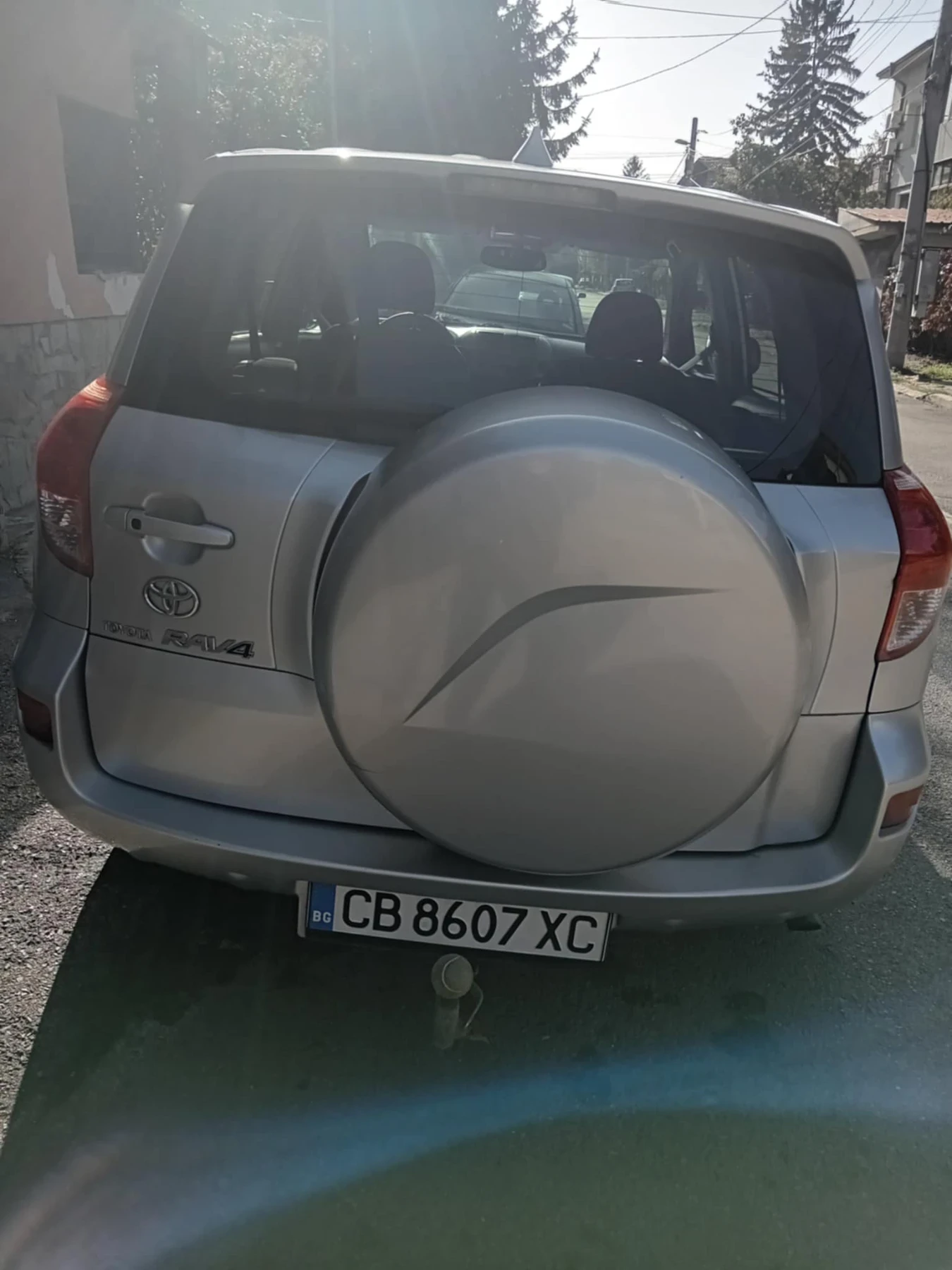 Toyota Rav4 2.2D, снимка 7 - Автомобили и джипове - 54100517