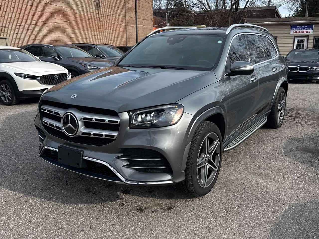 Mercedes-Benz GLS580 GLS 580  CARFAX, снимка 10 - Автомобили и джипове - 54110549