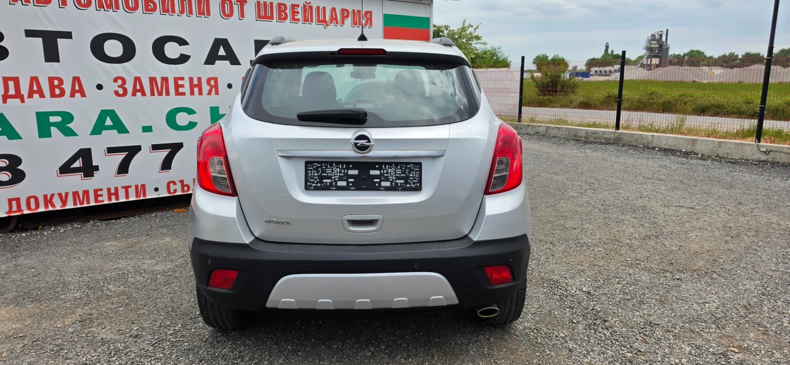 Opel Mokka 1.4i LPG, снимка 4 - Автомобили и джипове - 54578592