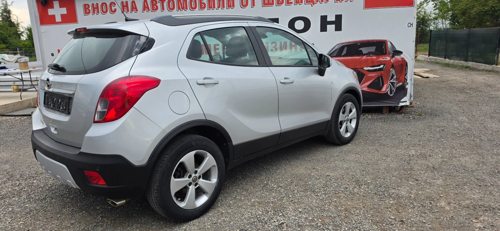 Opel Mokka 1.4i LPG, снимка 5 - Автомобили и джипове - 54578592