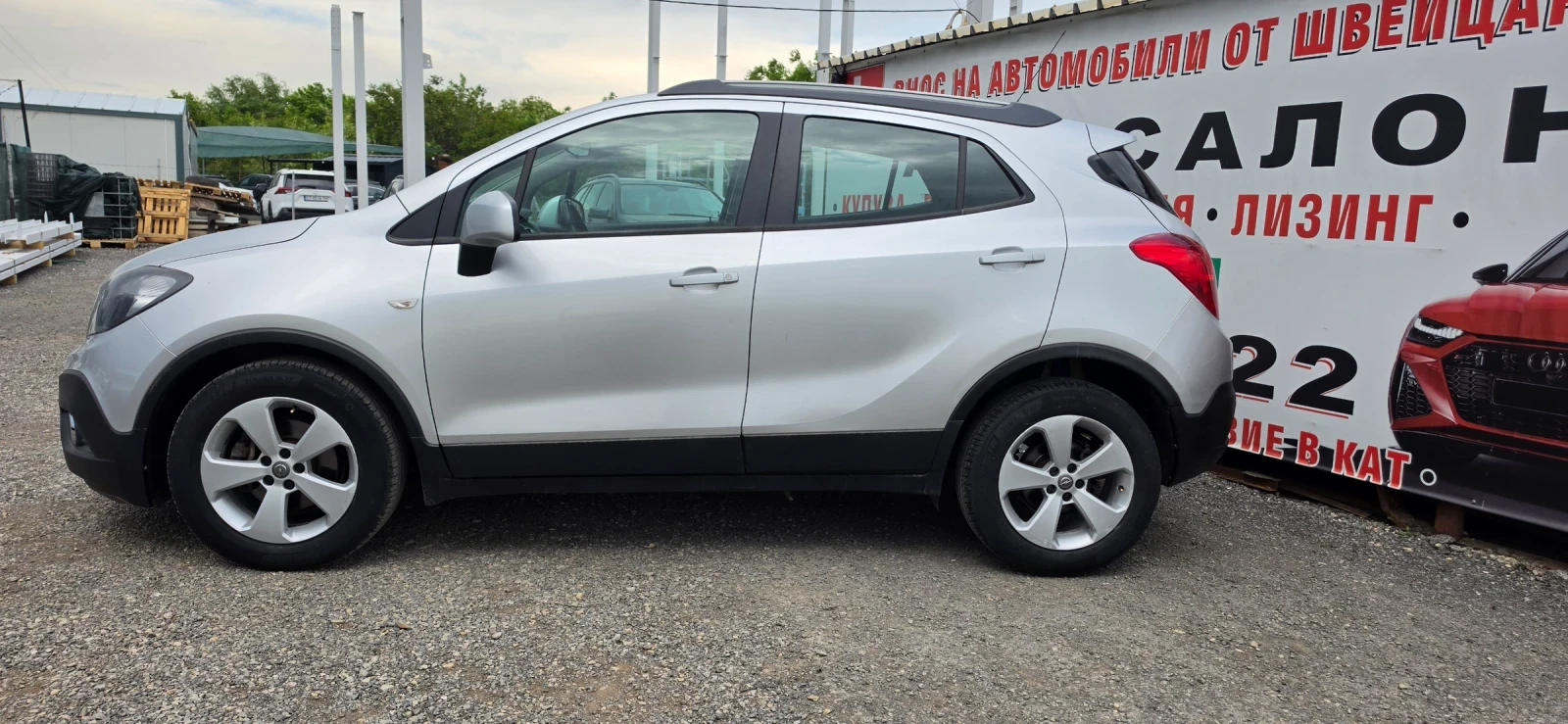 Opel Mokka 1.4i LPG, снимка 3 - Автомобили и джипове - 54578592