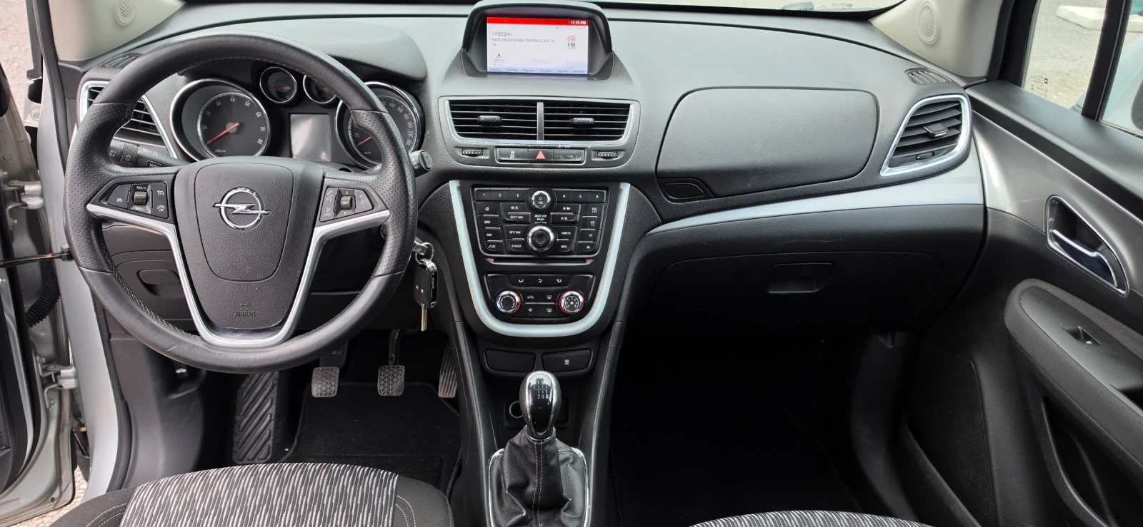 Opel Mokka 1.4i LPG, снимка 9 - Автомобили и джипове - 54578592