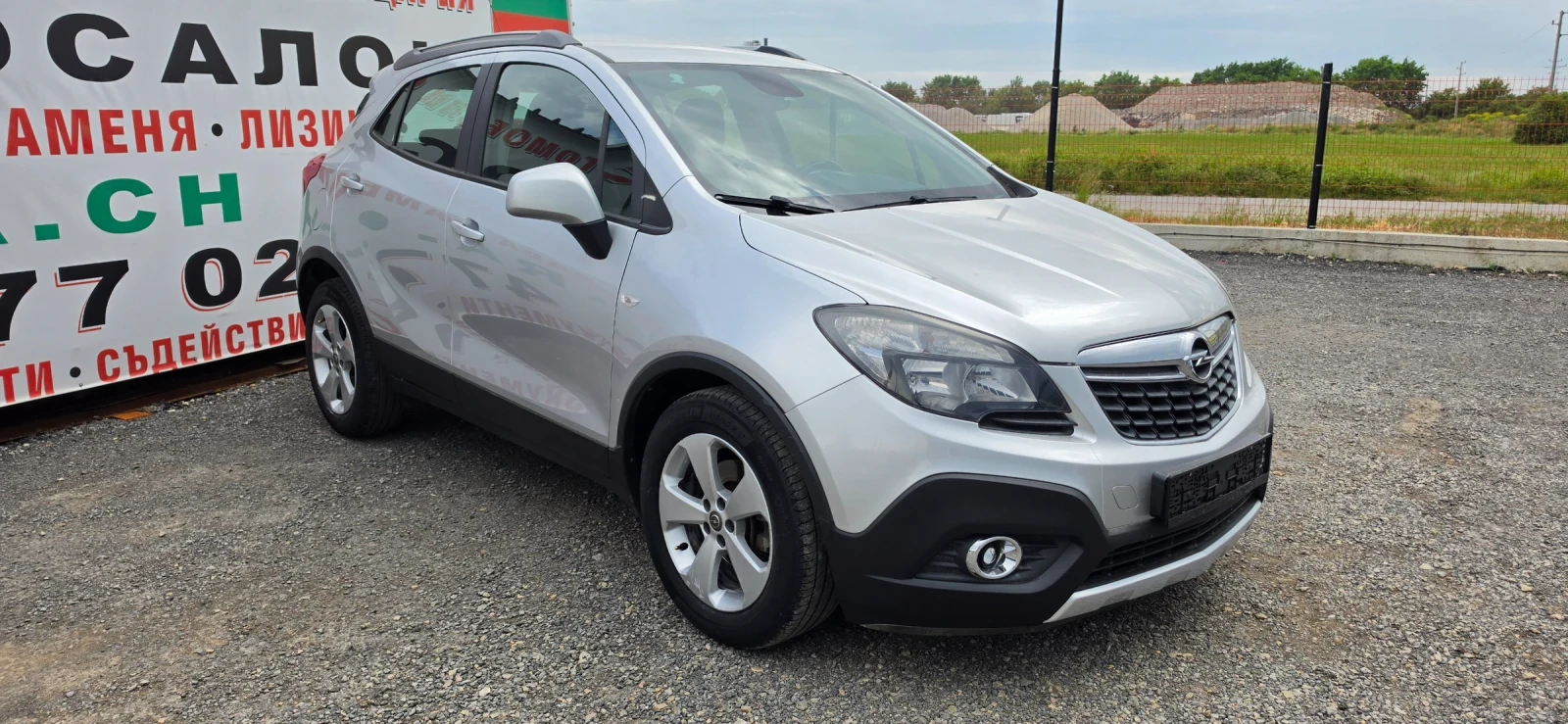 Opel Mokka 1.4i LPG, снимка 2 - Автомобили и джипове - 54578592