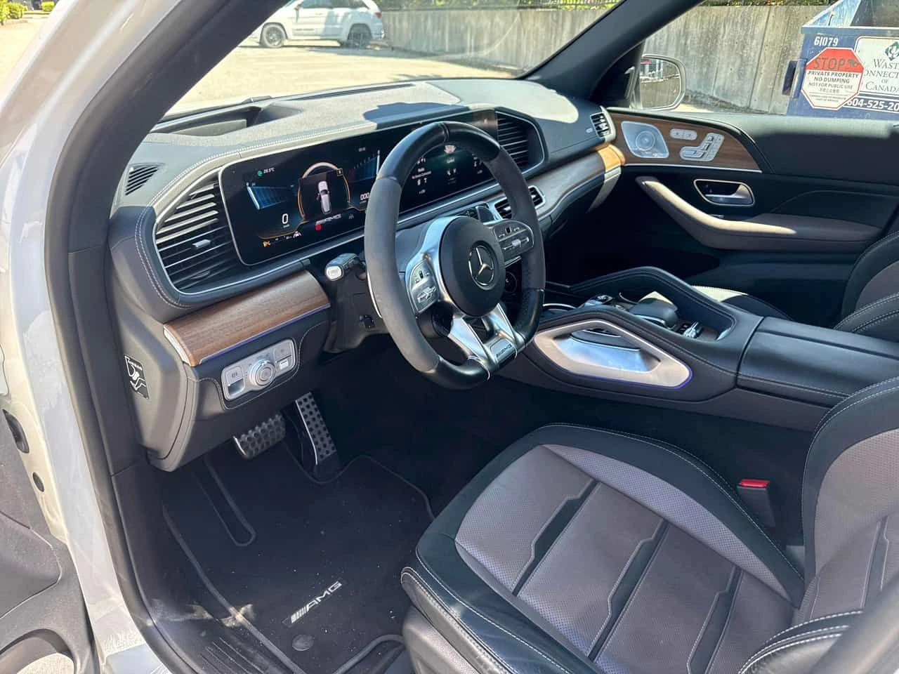 Mercedes-Benz GLE * AMG 53 * BURMESTER * ДИТРОНИК * ОБДУХВАНЕ * , снимка 5 - Автомобили и джипове - 54756947