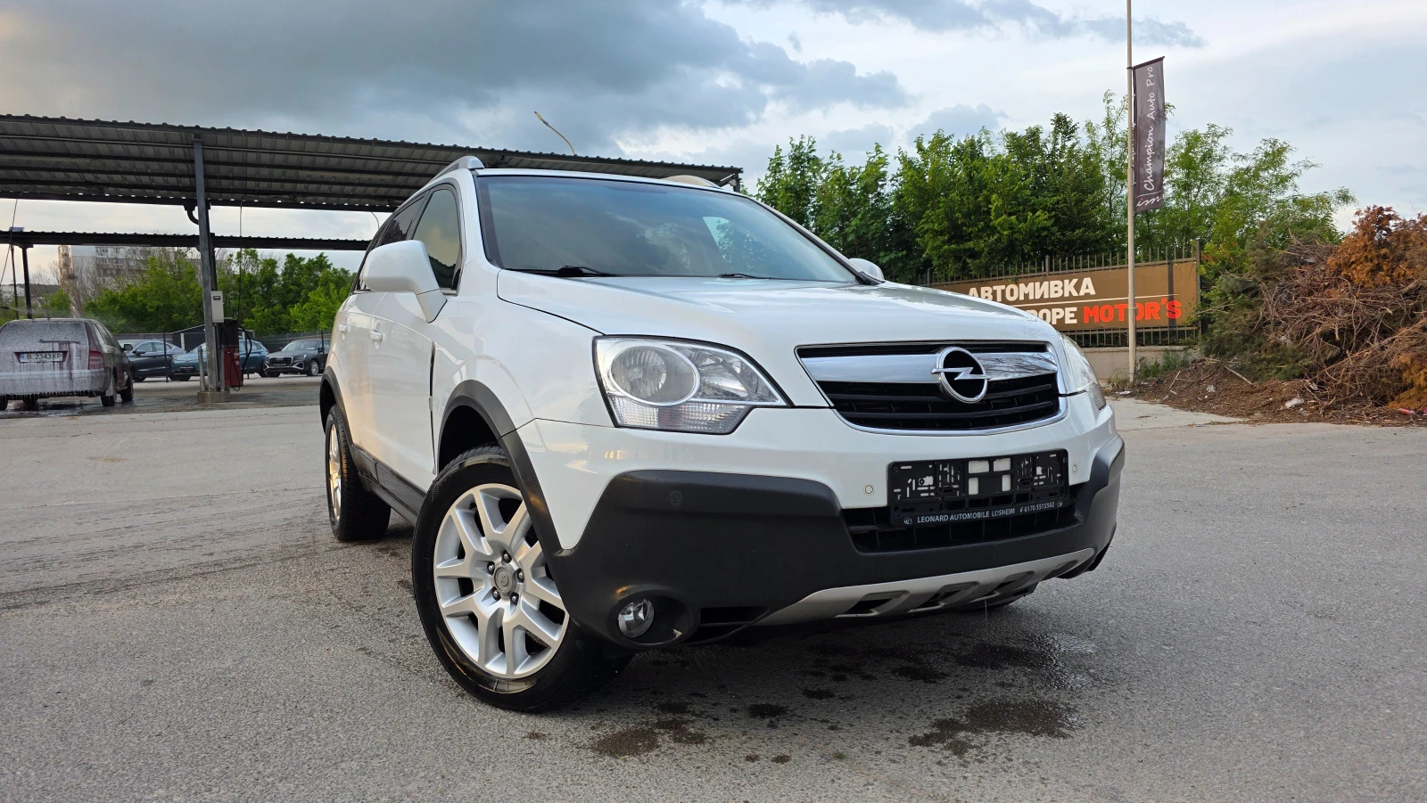 Opel Antara БЕЗУПРЕЧЕН, снимка 3 - Автомобили и джипове - 54840381