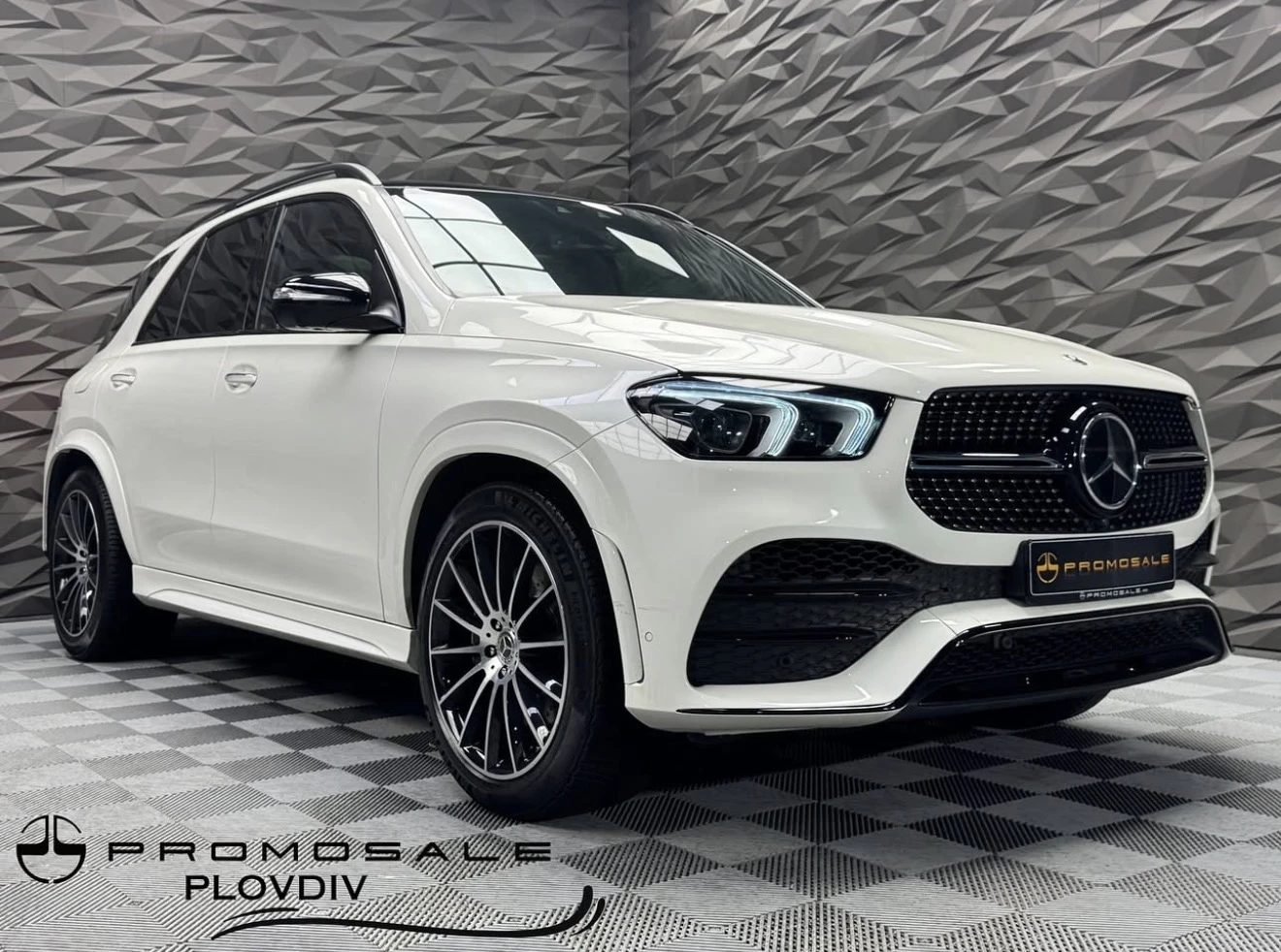 Mercedes-Benz GLE 400 GLE 400d 4MATIC
