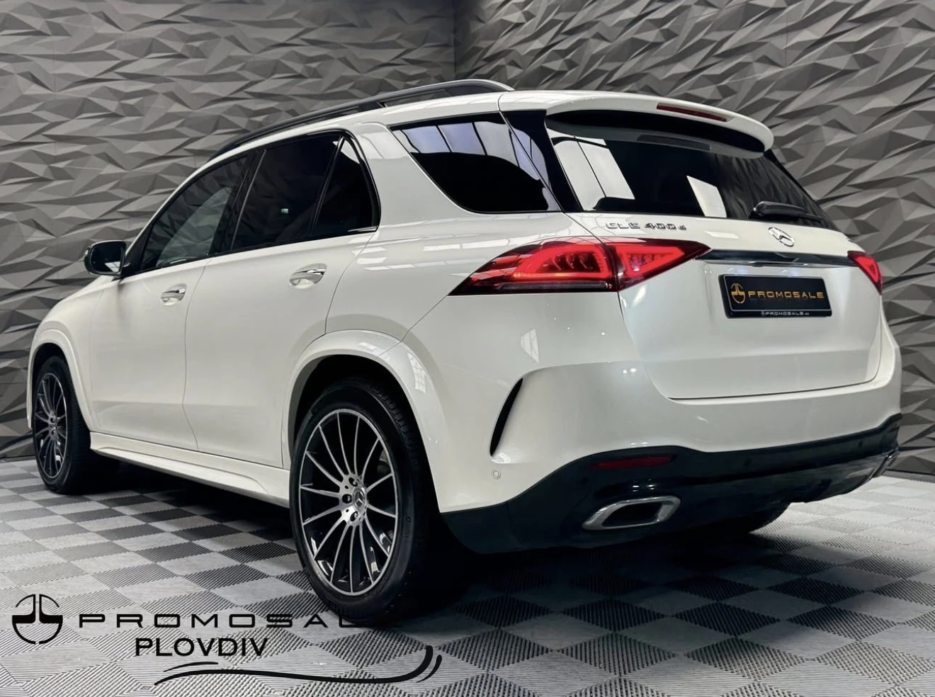Mercedes-Benz GLE 400 GLE 400d 4MATIC, снимка 3 - Автомобили и джипове - 54999700