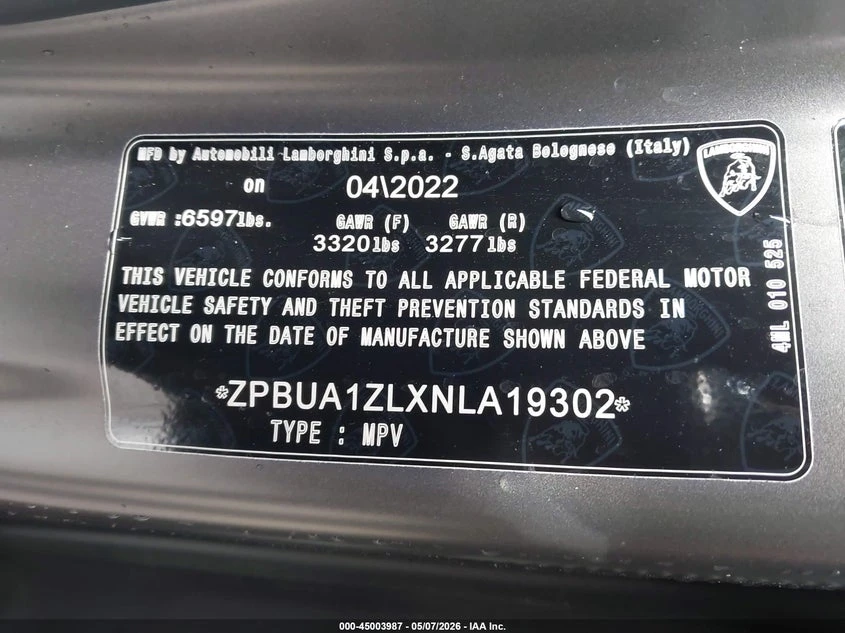 Lamborghini Urus CARBON| HUD| 360| PANO| AMBIENT| CARFAX| , снимка 9 - Автомобили и джипове - 55049135