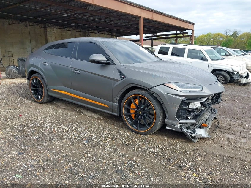 Lamborghini Urus CARBON| HUD| 360| PANO| AMBIENT| CARFAX| , снимка 3 - Автомобили и джипове - 55049135