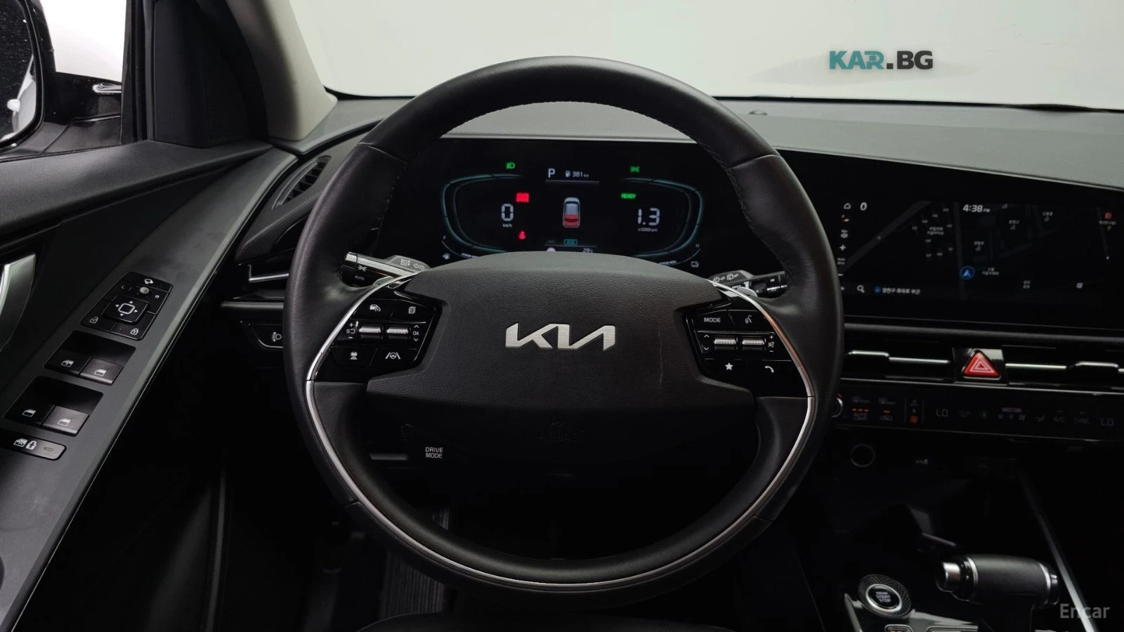 Kia Niro ДИСТРОНИК* СЛЕД. НА ЛЕНТИ* ПОДГРЕВ* КАМЕРА* , снимка 12 - Автомобили и джипове - 55167576