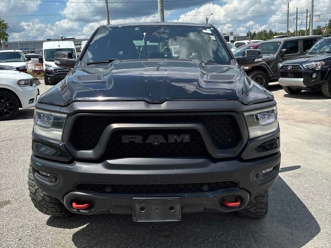 Dodge RAM 1500 | Rebel | АВТОКРЕДИТ БЕЗ ПЪРВОНАЧАЛНА ВНОСКА | , снимка 6 - Автомобили и джипове - 55268792