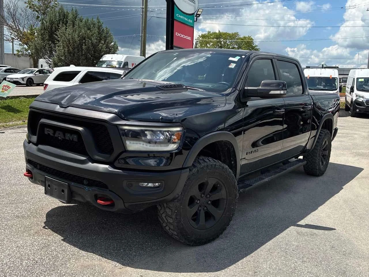 Dodge RAM 1500 | Rebel | АВТОКРЕДИТ БЕЗ ПЪРВОНАЧАЛНА ВНОСКА | 