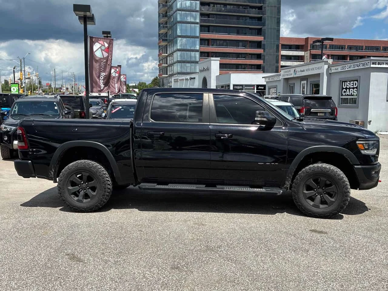 Dodge RAM 1500 | Rebel | АВТОКРЕДИТ БЕЗ ПЪРВОНАЧАЛНА ВНОСКА | , снимка 3 - Автомобили и джипове - 55268792