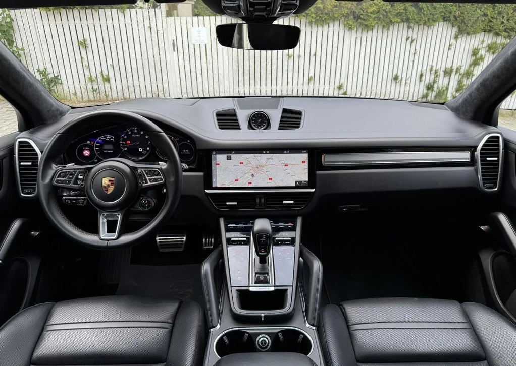 Porsche Cayenne Turbo 4.0 V8, снимка 6 - Автомобили и джипове - 55651332