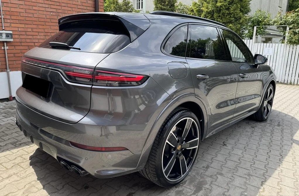 Porsche Cayenne Turbo 4.0 V8, снимка 3 - Автомобили и джипове - 55651332