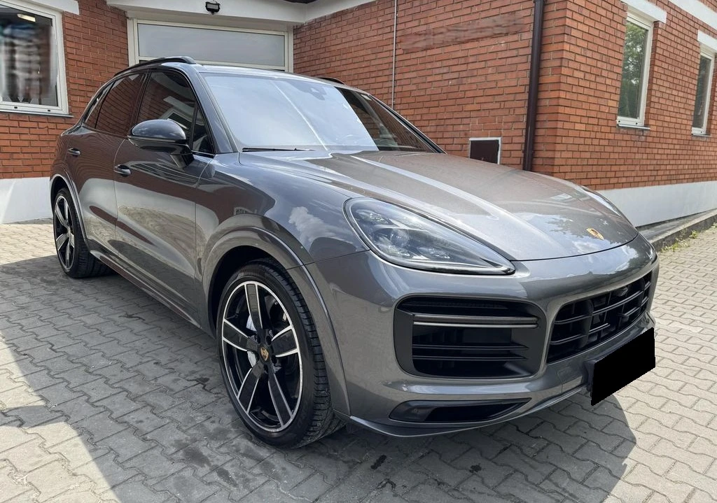 Porsche Cayenne Turbo 4.0 V8