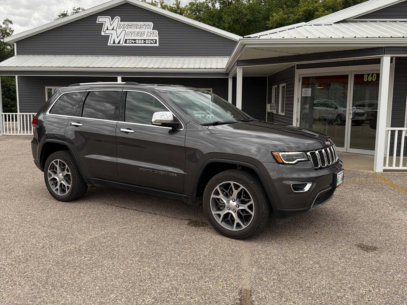 Jeep Grand cherokee Limited | CARFAX | АВТОФИНАНСИРАНЕ
