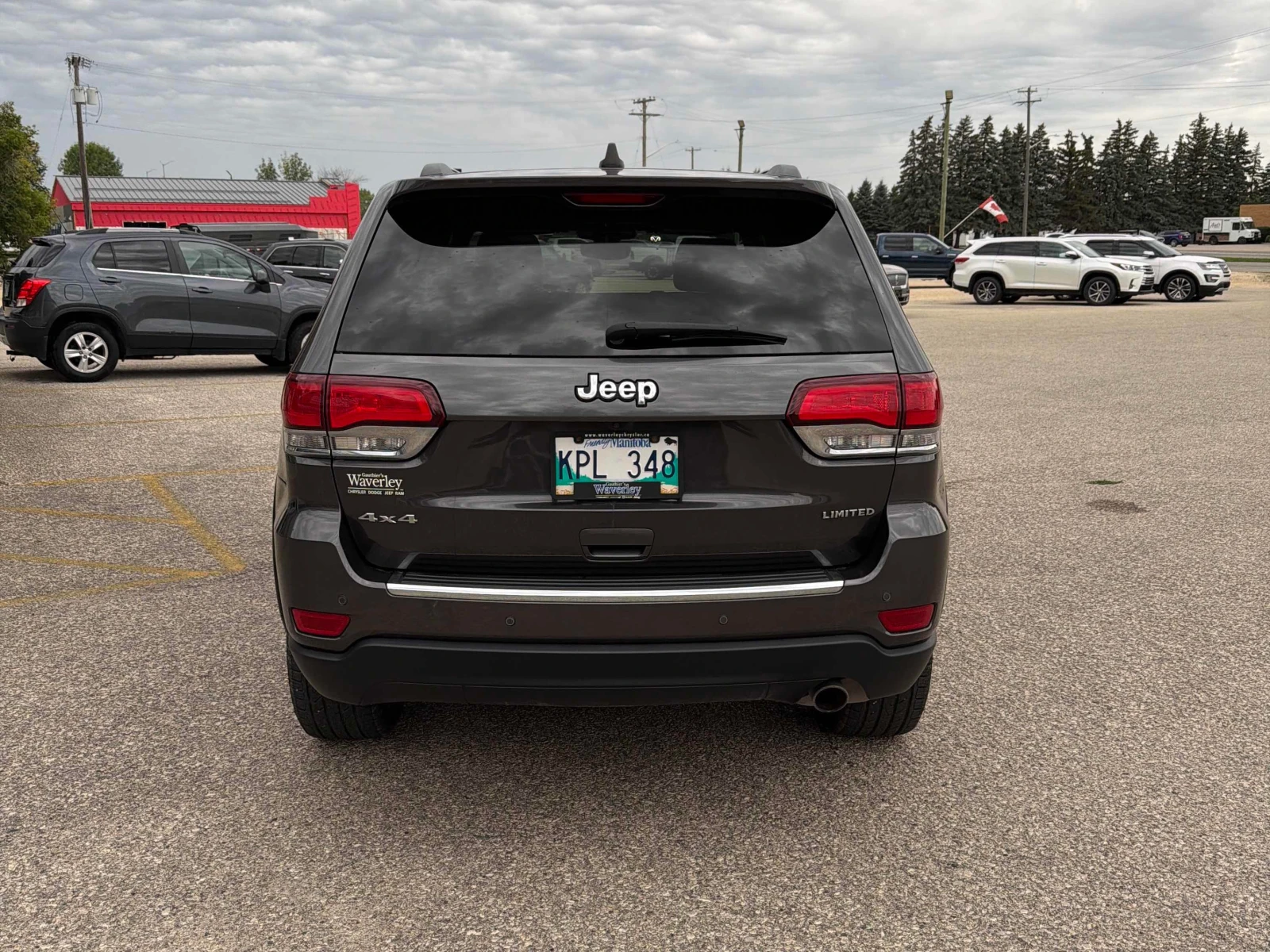 Jeep Grand cherokee Limited | CARFAX | АВТОФИНАНСИРАНЕ, снимка 5 - Автомобили и джипове - 55955431