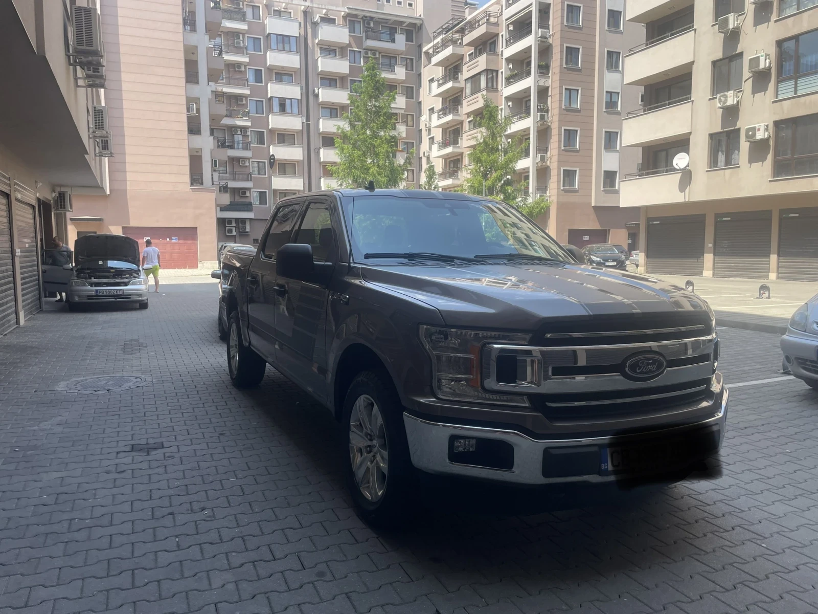 Ford F150 БАРТЕР, снимка 2 - Автомобили и джипове - 56181789